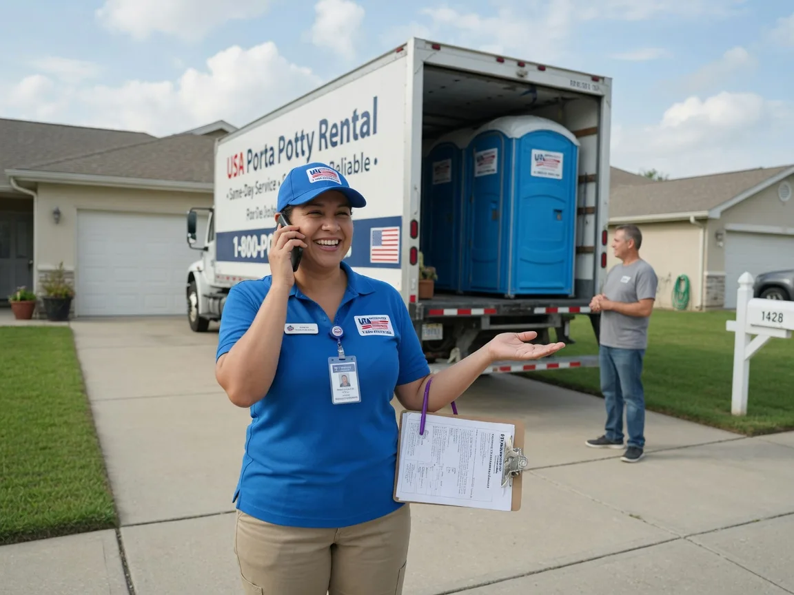 Portable Toilet Rental Millington, IL FAQs